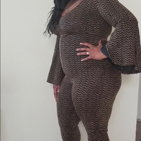 Sequin Romper - Picture 2 of 2